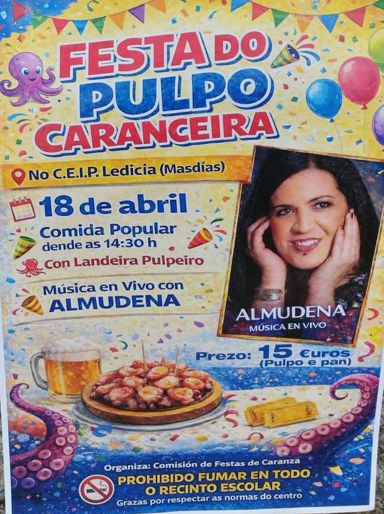 Festa do Pulpo Caranceira en Ferrol