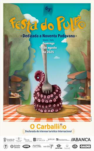 Fechas, información, programa, cartel, imágenes, mapa y ubicación de Festa do Pulpo  en  O Carballiño