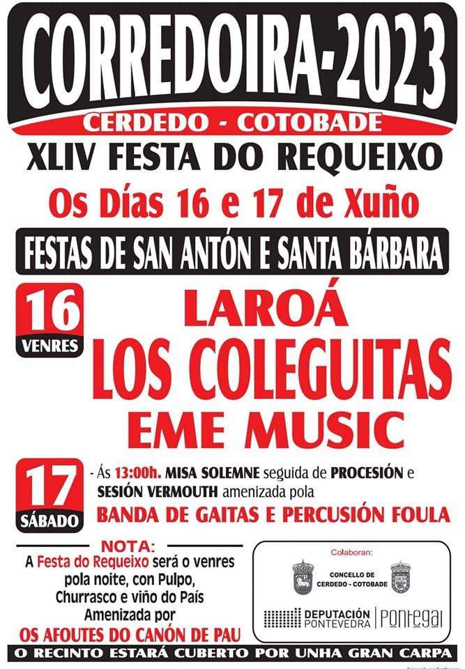 XLIV Festa do Requeixo - Santa Bárbara e San Antón en Cerdedo-Cotobade