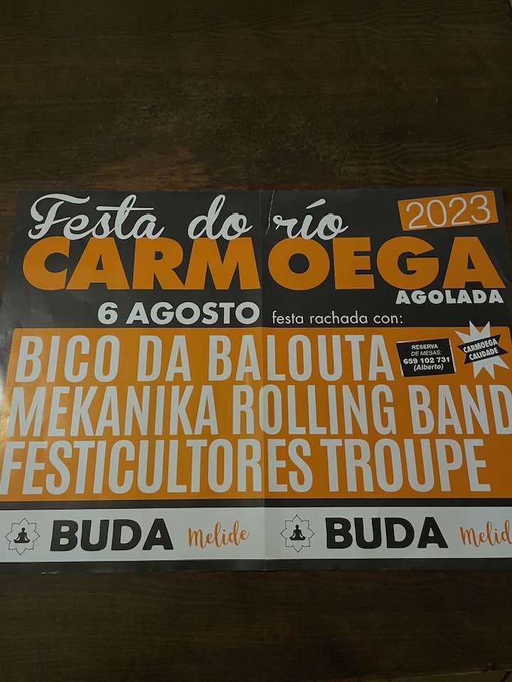 Festa do Río de Carmoega en Agolada