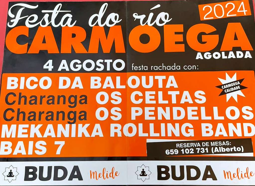 Festa do Río de Carmoega en Agolada