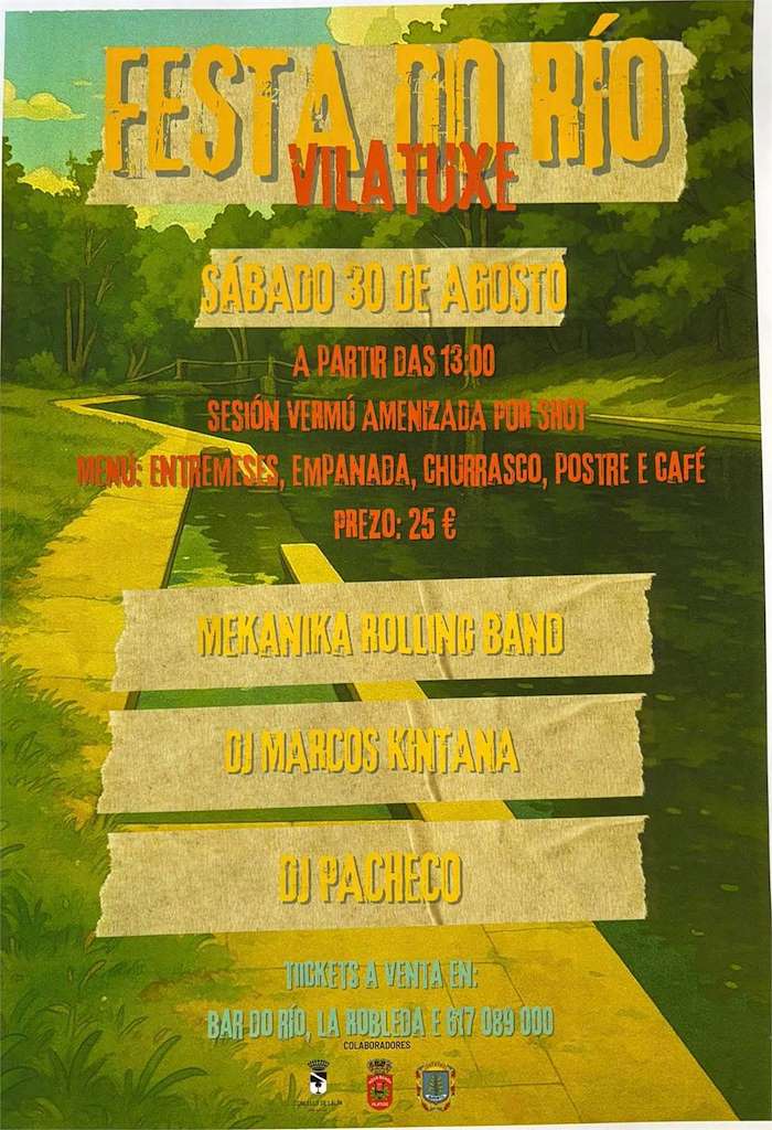 Festa do Río de Vilatuxe (2025) en Lalín