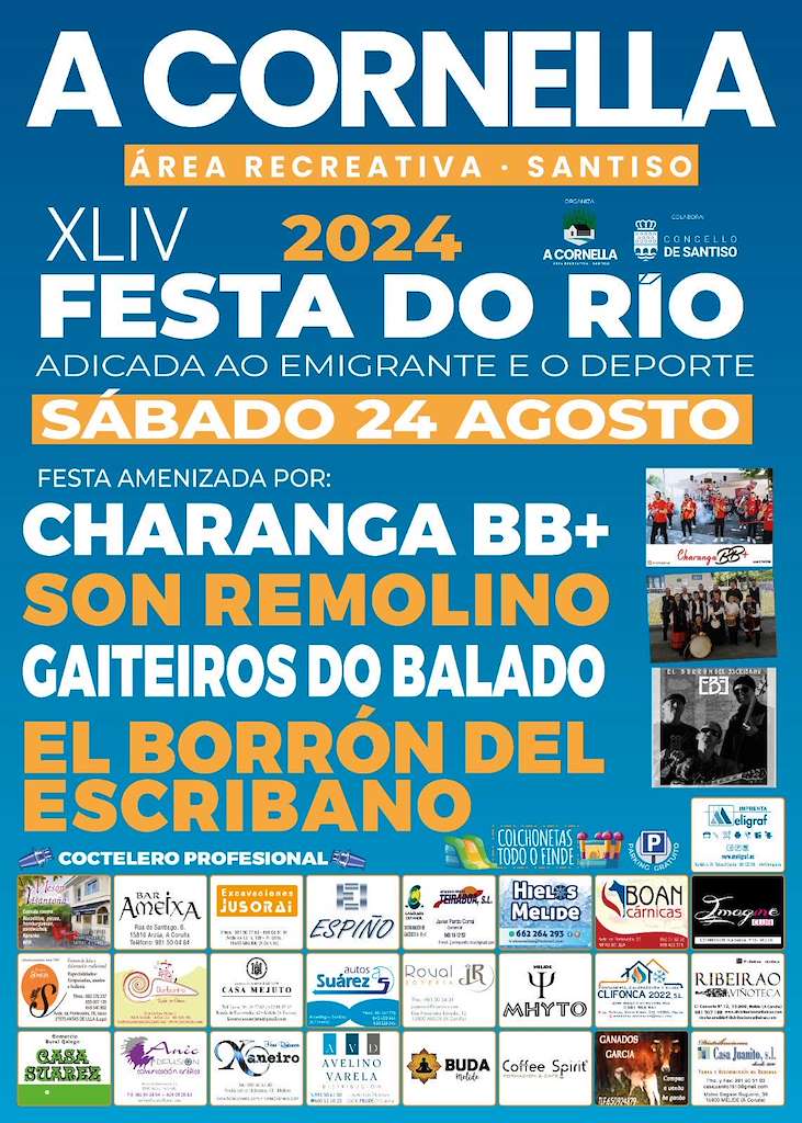XLIV Festa do Río en Santiso