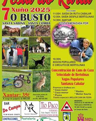Fechas, información, programa, cartel, imágenes, mapa y ubicación de Festa do Rural  en  Santa Comba
