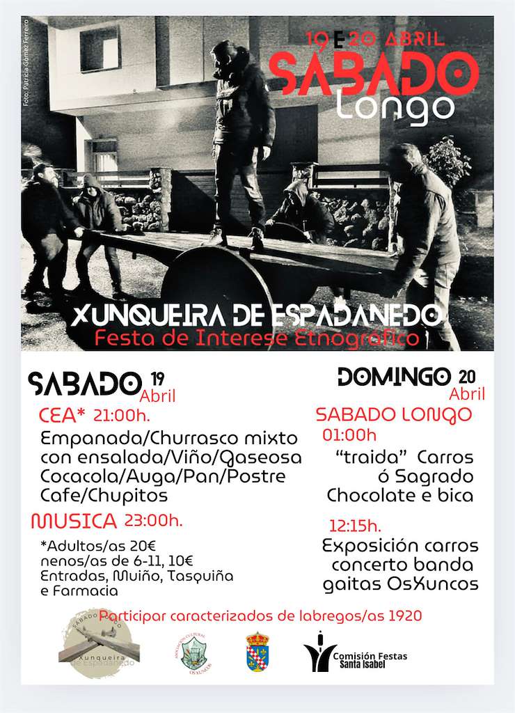 Festa do Sábado Longo (2024) en Xunqueira de Espadanedo