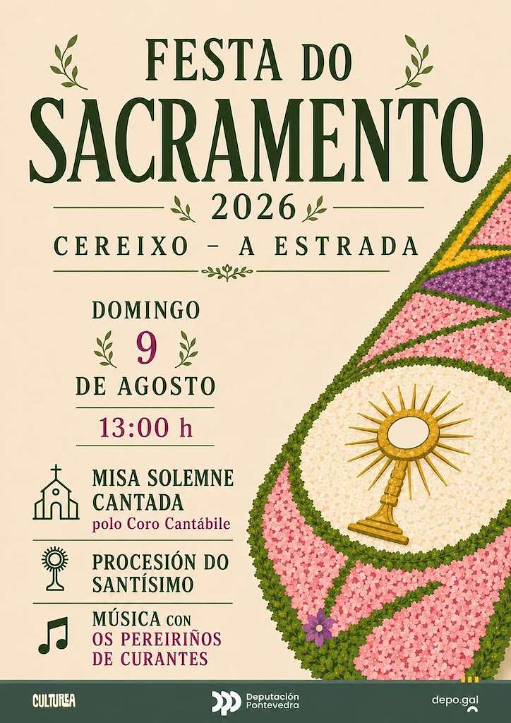 Festa do Sacramento de Cereixo en A Estrada