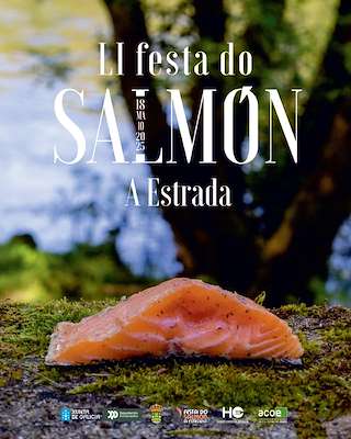 Fechas, información, programa, cartel, imágenes, mapa y ubicación de LI Festa do Salmón  en  A Estrada