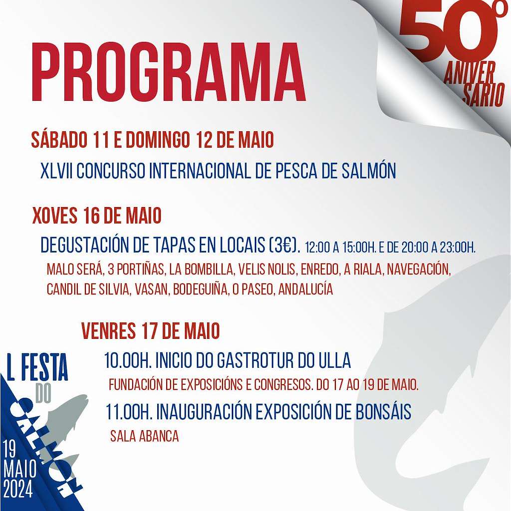 L Festa do Salmón en A Estrada