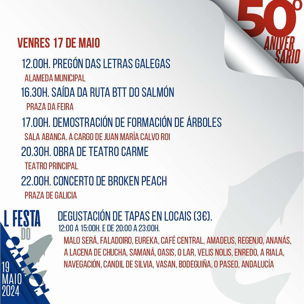 L Festa do Salmón en A Estrada