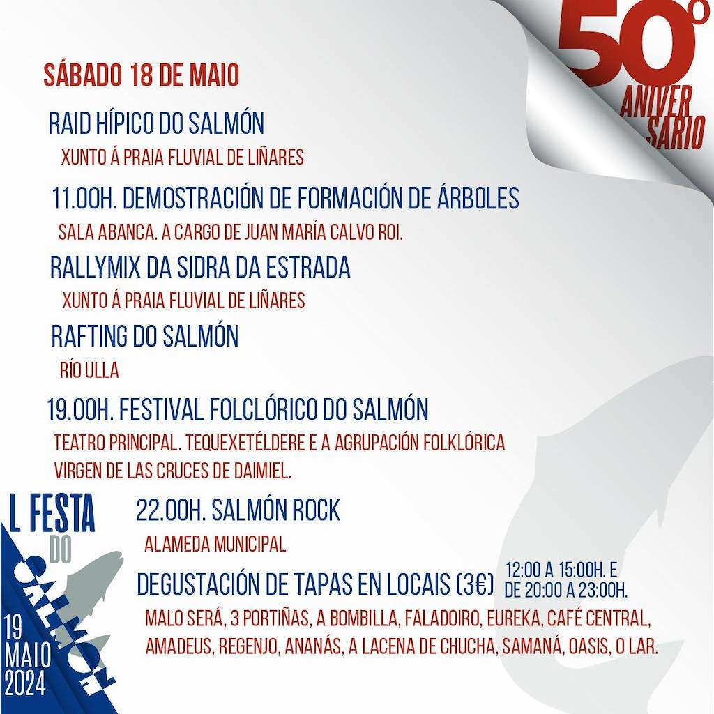 L Festa do Salmón en A Estrada