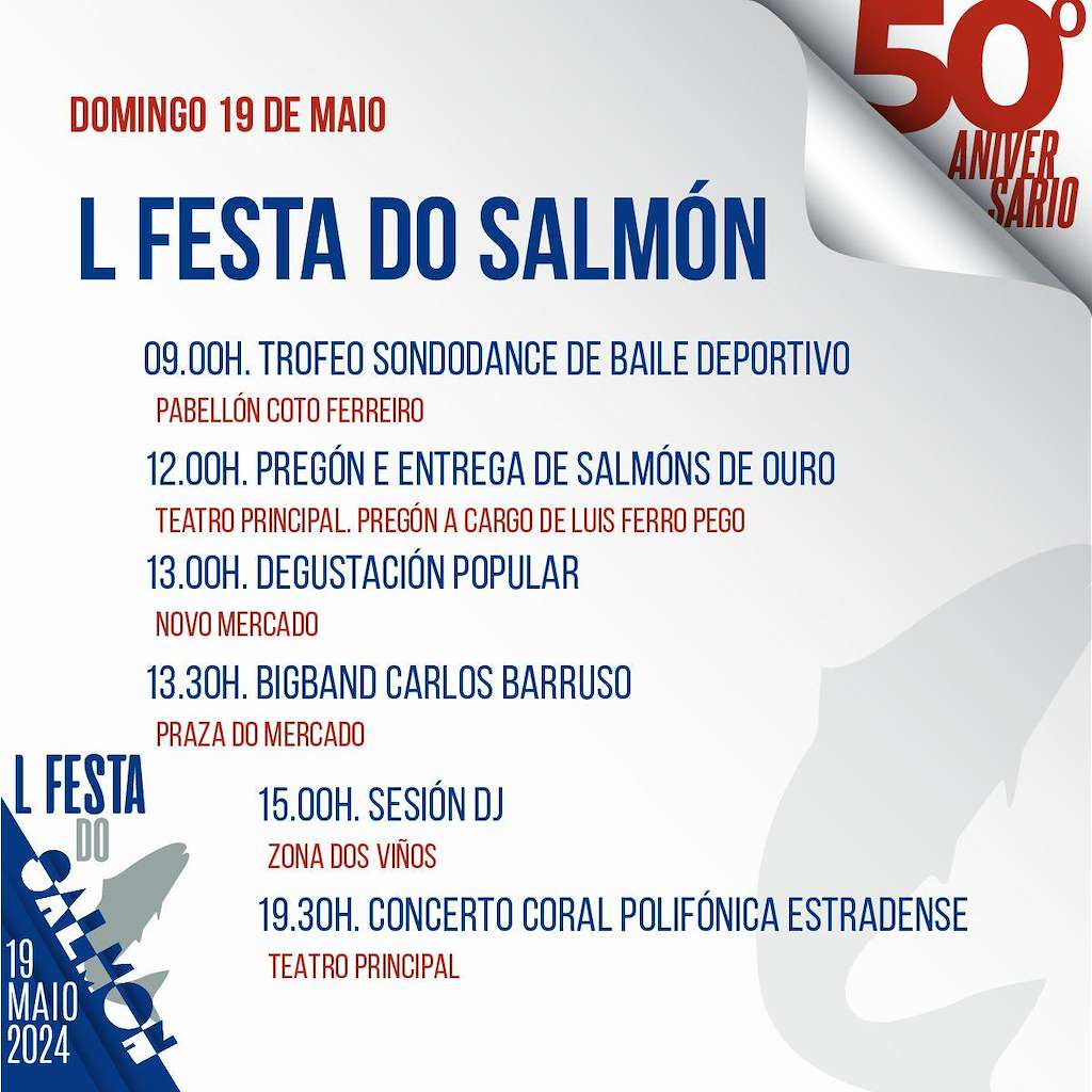 L Festa do Salmón (2024) en A Estrada