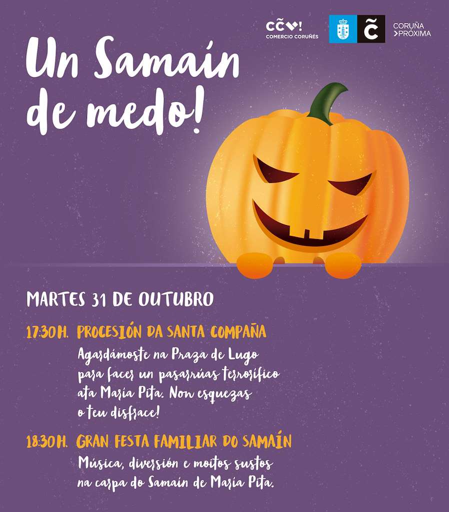 Festa do Samaín en A Coruña