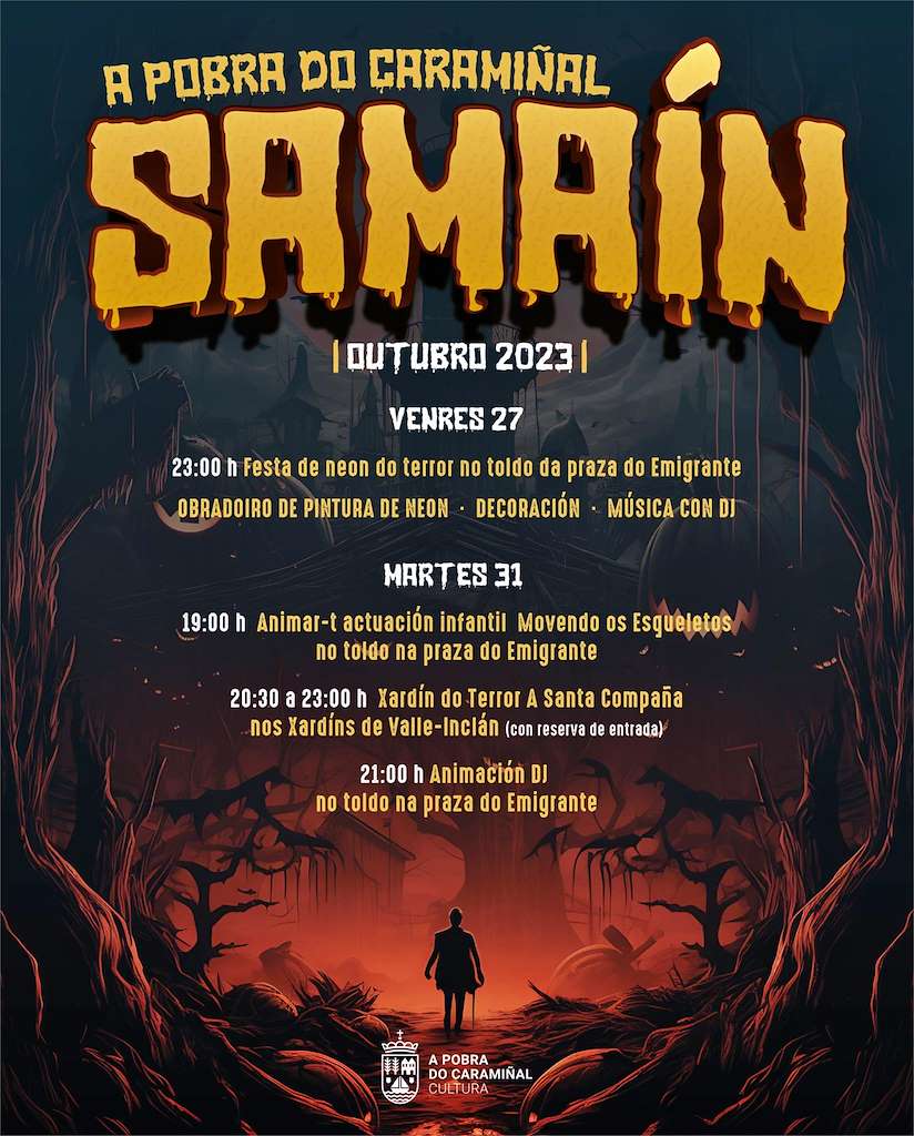 Festa do Samaín en A Pobra do Caramiñal