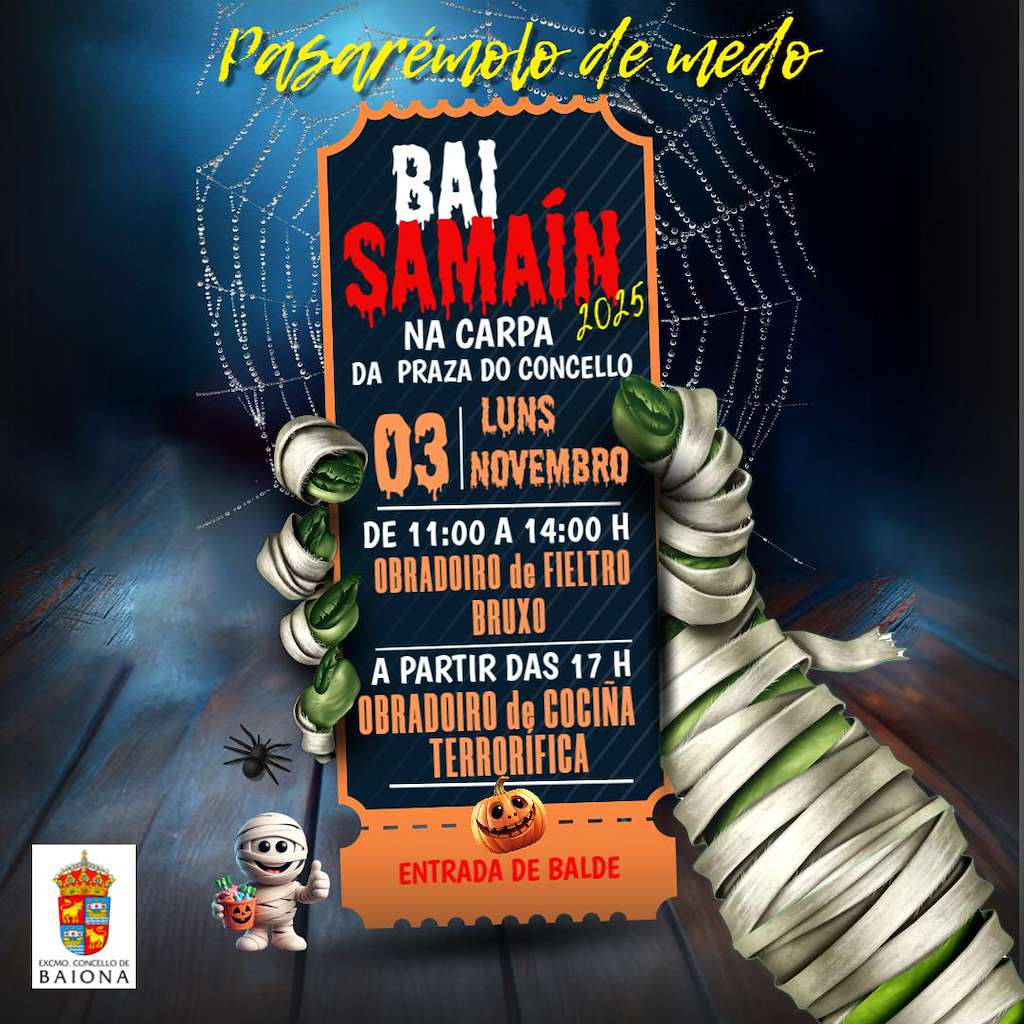 Festa do Samaín en Baiona