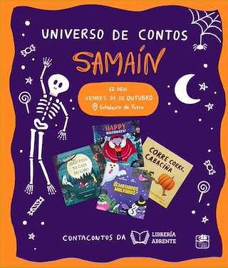 Fechas, información, programa, cartel, imágenes, mapa y ubicación de Festa do Samaín  (2025)  en  Bueu