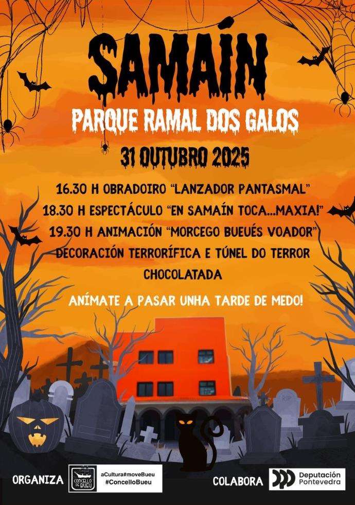 Festa do Samaín  en Bueu