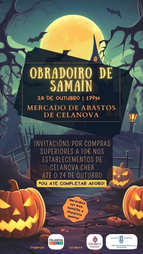 Festa do Samaín en Celanova