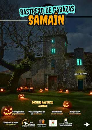 Fechas, información, programa, cartel, imágenes, mapa y ubicación de Festa do Samaín (2025)  en  Cerdedo-Cotobade