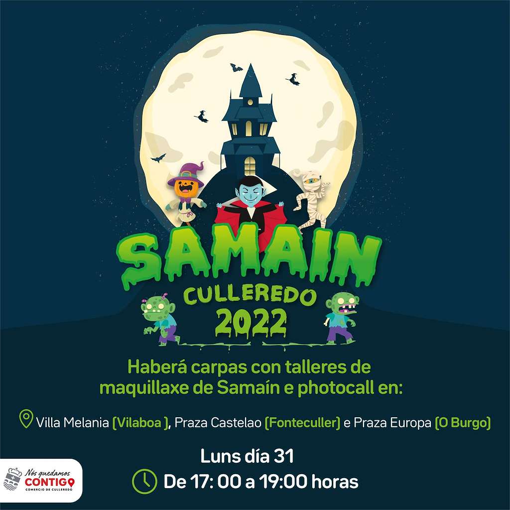 Festa do Samaín en Culleredo