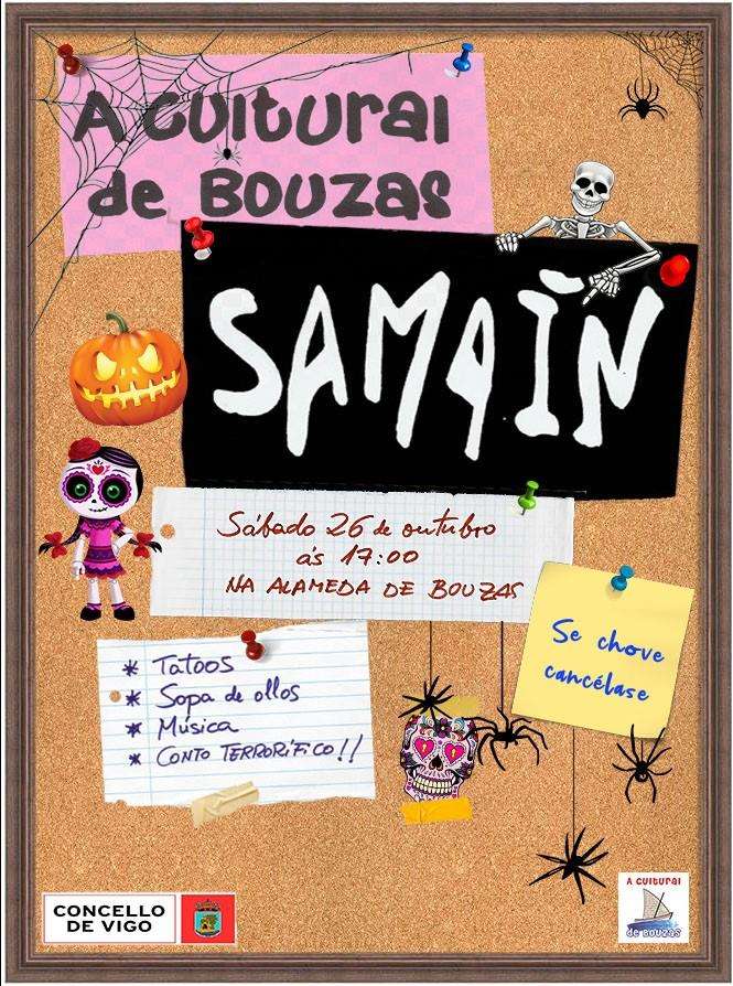 Festa do Samaín da  Cultural de Bouzas  en Vigo