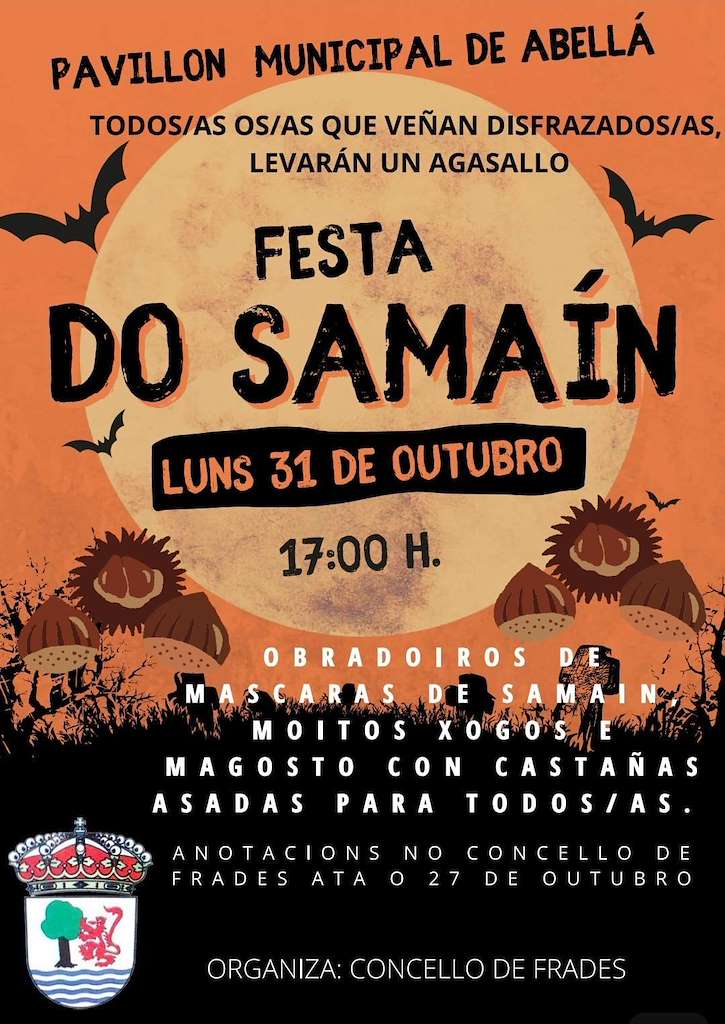 Festa do Samaín de Abellá en Frades