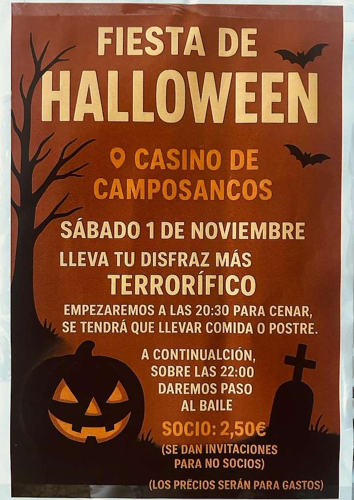 Festa do Samain de Camposancos en A Guarda