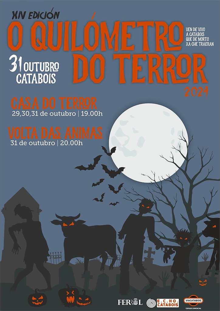 XIV Festa do Samaín de Catabois en Ferrol