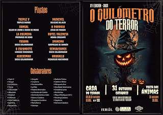 Fechas, información, programa, cartel, imágenes, mapa y ubicación de XV Festa do Samaín de Catabois (2025)  en  Ferrol