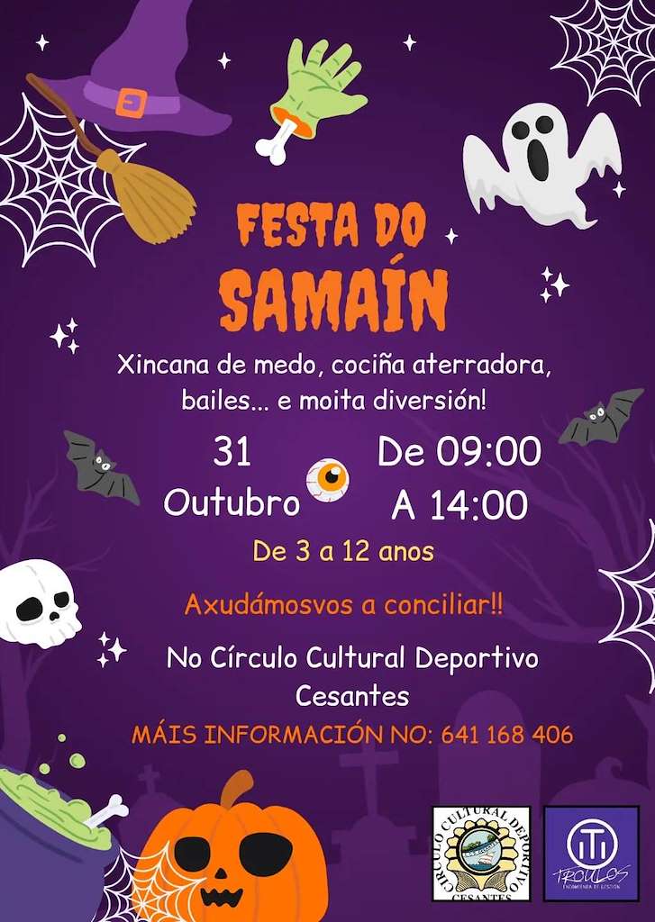 Festa do Samaín de Cesantes en Redondela