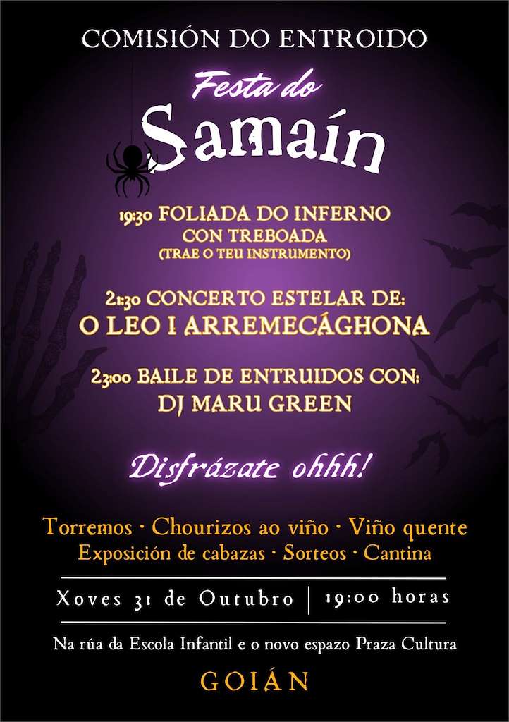 Festa do Samaín de Goián en Tomiño