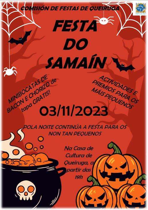 Festa do Samaín de Queiruga en Porto do Son