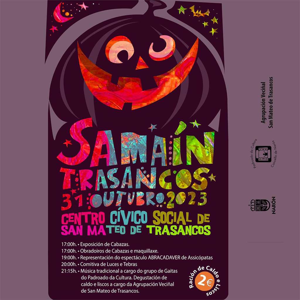 Festa do Samaín de Trasancos en Narón