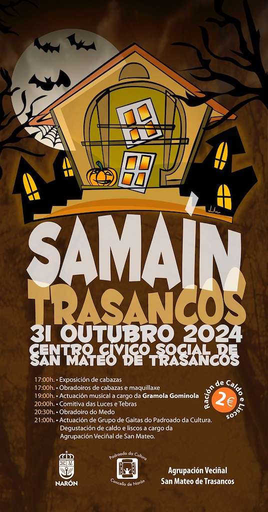 Festa do Samaín de Trasancos en Narón