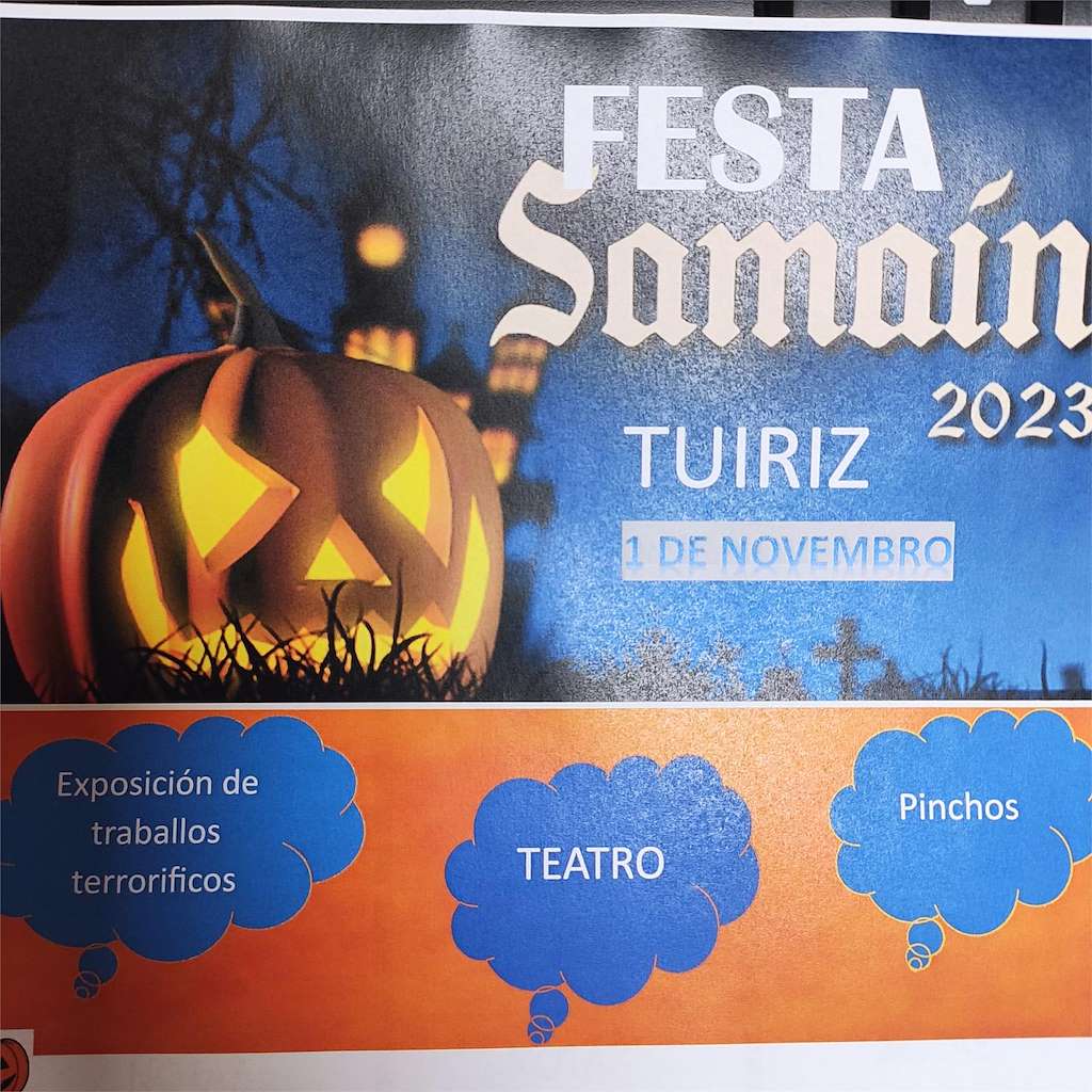 Festa do Samaín de Tuiriz en Pantón
