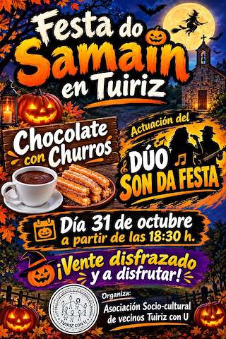 Festa do Samaín de Tuiriz