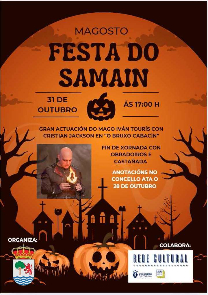Festa do Samaín e Magosto en Frades
