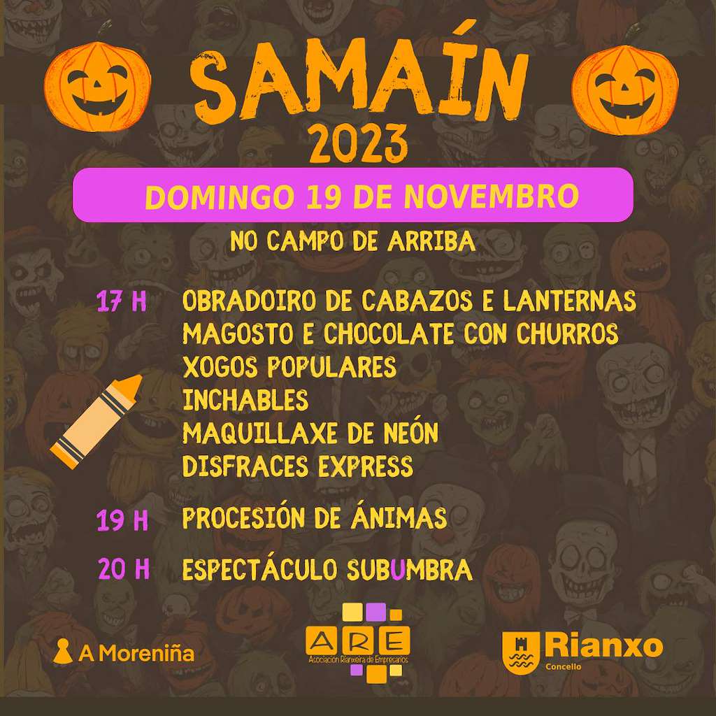 Festa do Samaín e Magosto en Rianxo