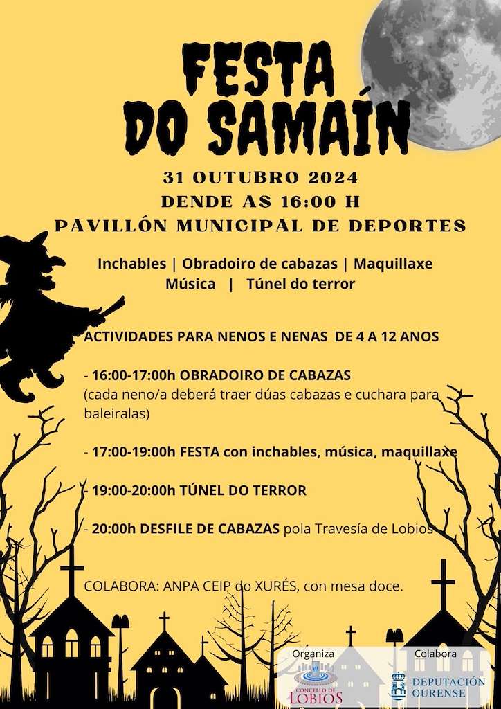 Festa do Samaín en Lobios