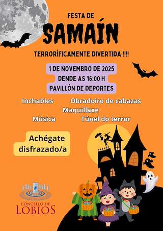 Fechas, información, programa, cartel, imágenes, mapa y ubicación de Festa do Samaín (2025)  en  Lobios