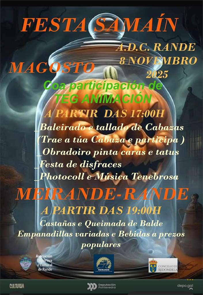 Festa do Samaín - Magosto Popular Rande en Redondela