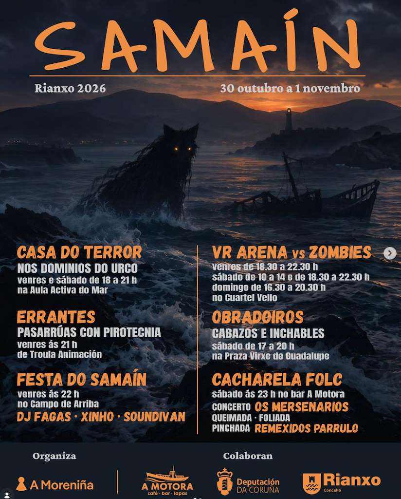 Festa do Samaín (2026) en Rianxo