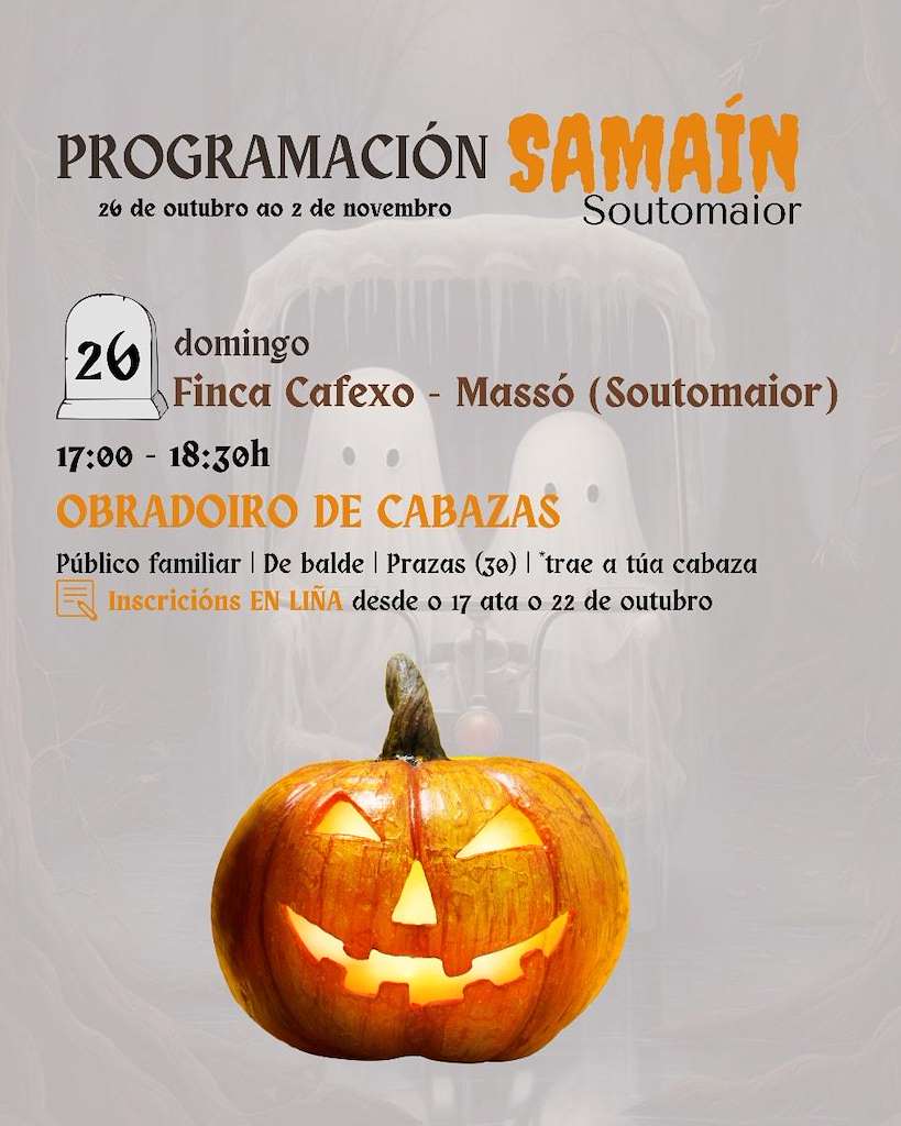 Festa do Samaín en Soutomaior