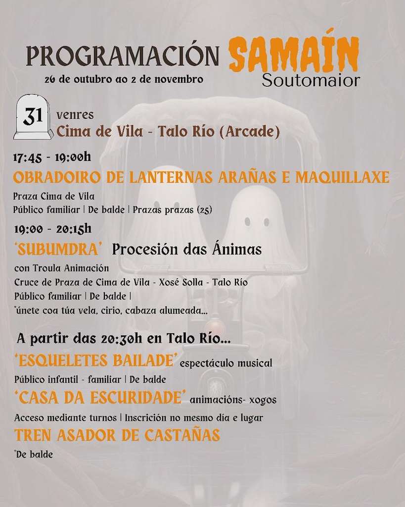 Festa do Samaín en Soutomaior