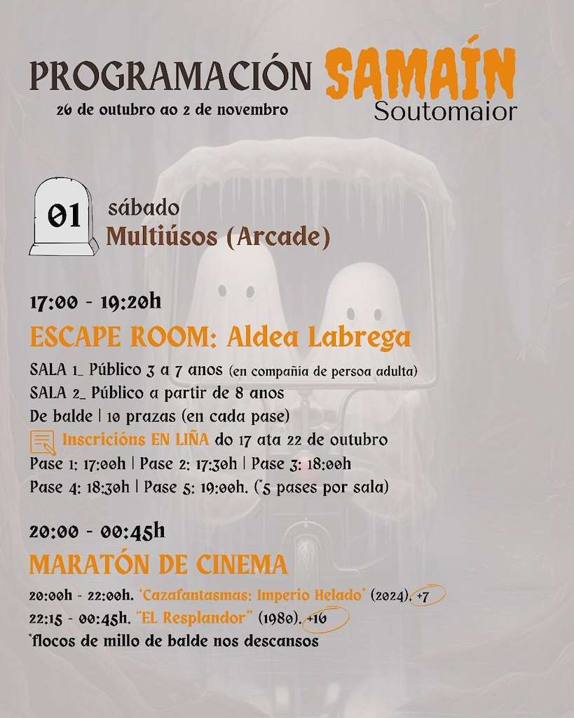 Festa do Samaín en Soutomaior