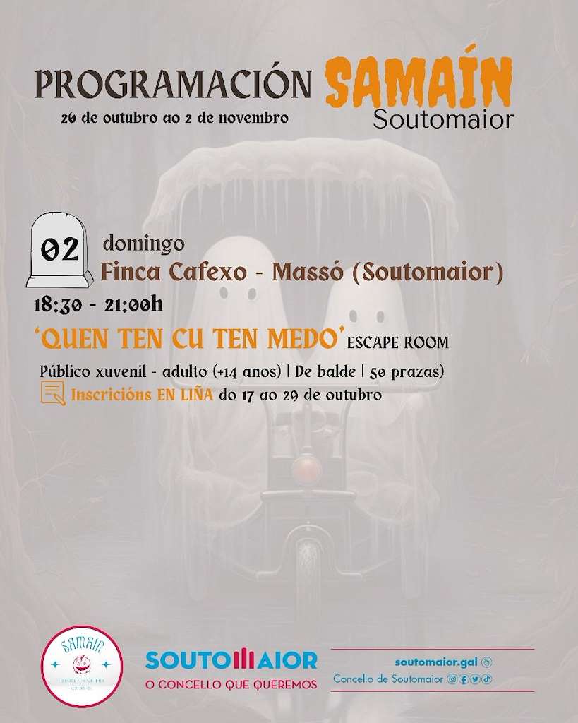 Festa do Samaín en Soutomaior