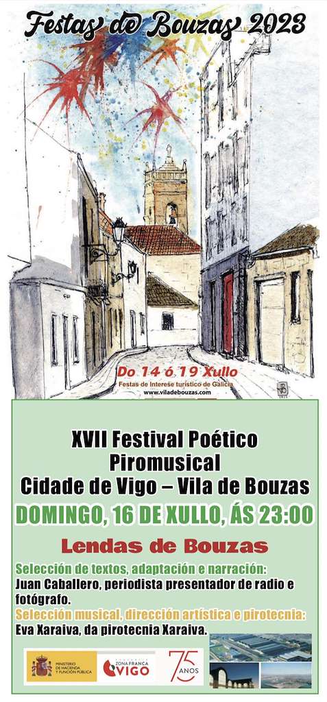 Festa do Santísimo Cristo dos Aflixidos de Bouzas (2022) en Vigo
