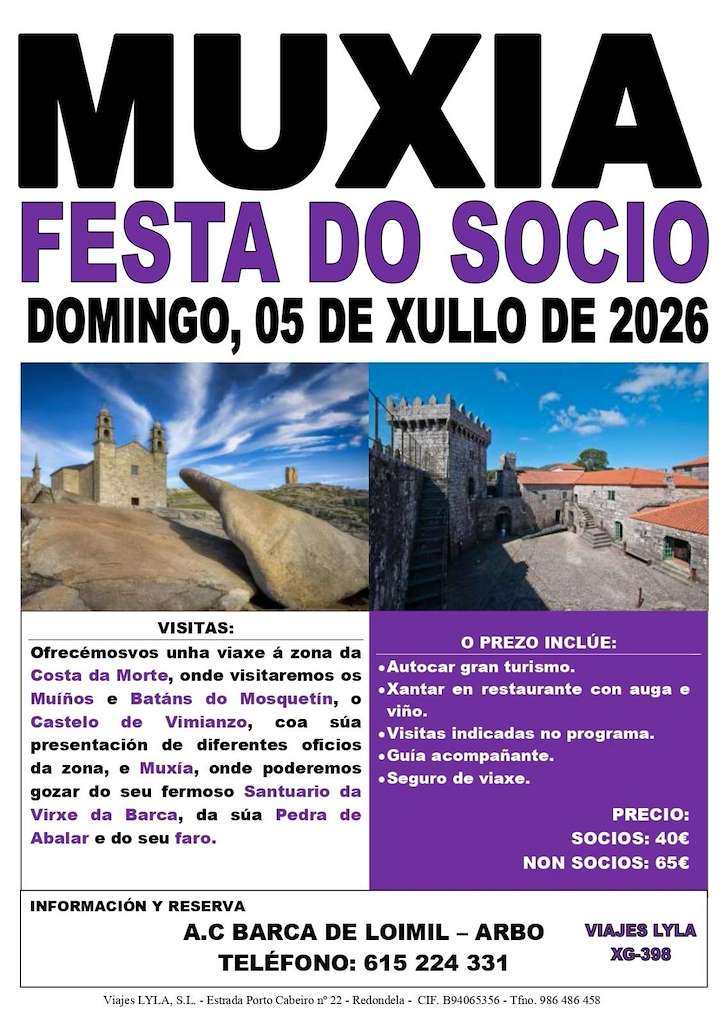 Festa do Socio de Loimil en Muxía