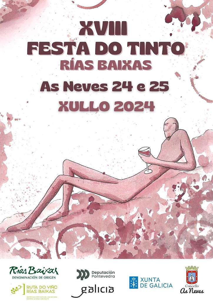 XVIII Festa do Tinto Rías Baixas en As Neves