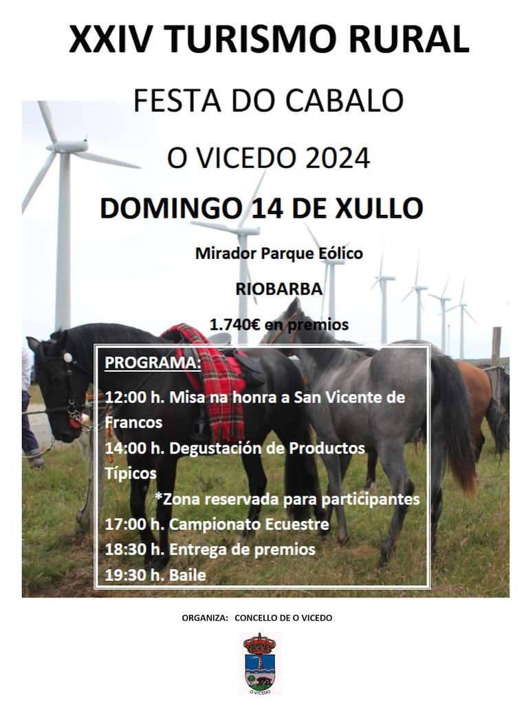 XXIV Festa do Turismo Rural  en O Vicedo