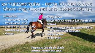 Fechas, información, programa, cartel, imágenes, mapa y ubicación de XXV Festa do Turismo Rural   en  O Vicedo